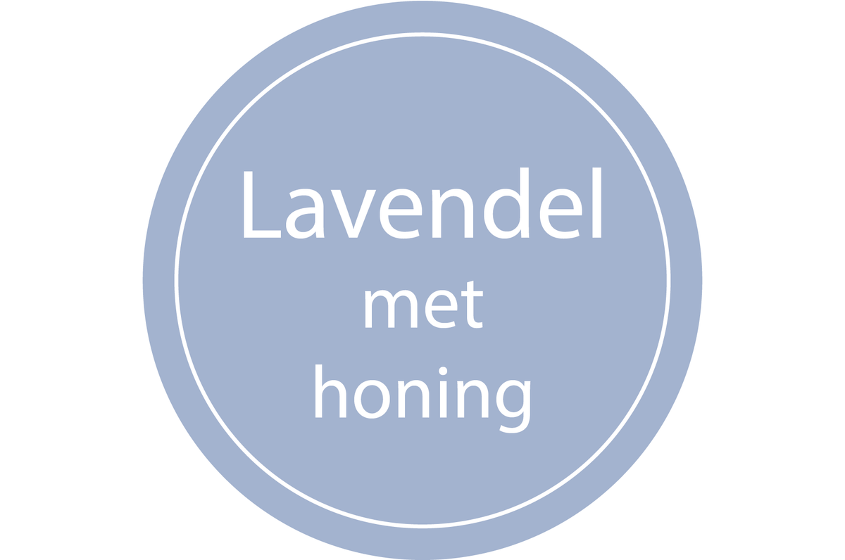 Lavendel met honing (550ml)