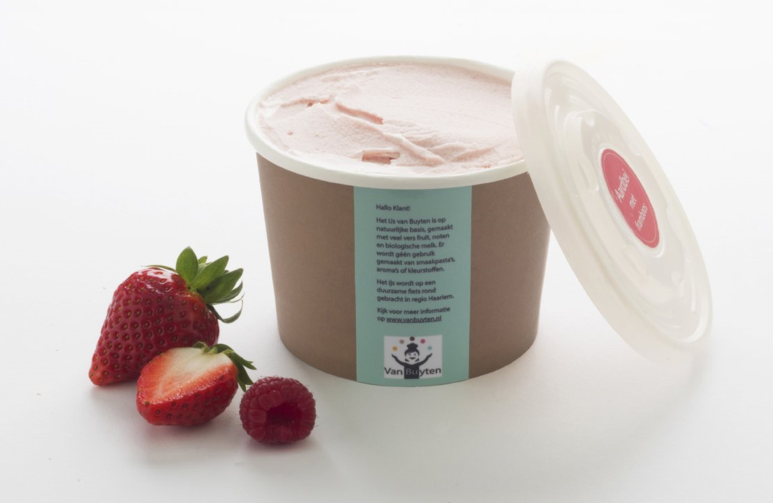Recept Eton mess Aardbei met framboos
