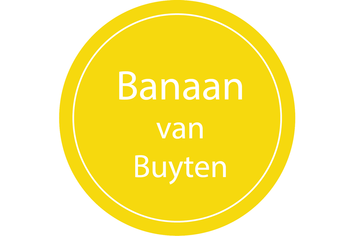 Banaan van Buyten (550ml)
