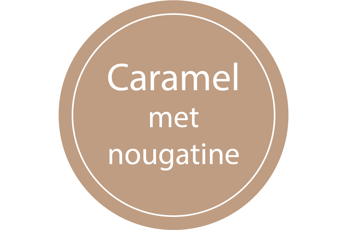 Caramel met nougatine (550ml)