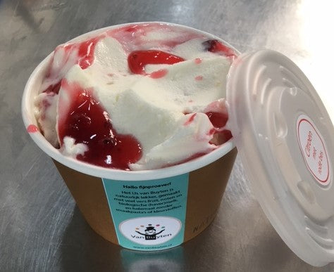 Ice cream from Buyten- Lemon with cream (550ml)