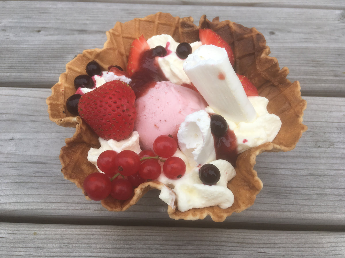 Recept Eton mess Aardbei met framboos