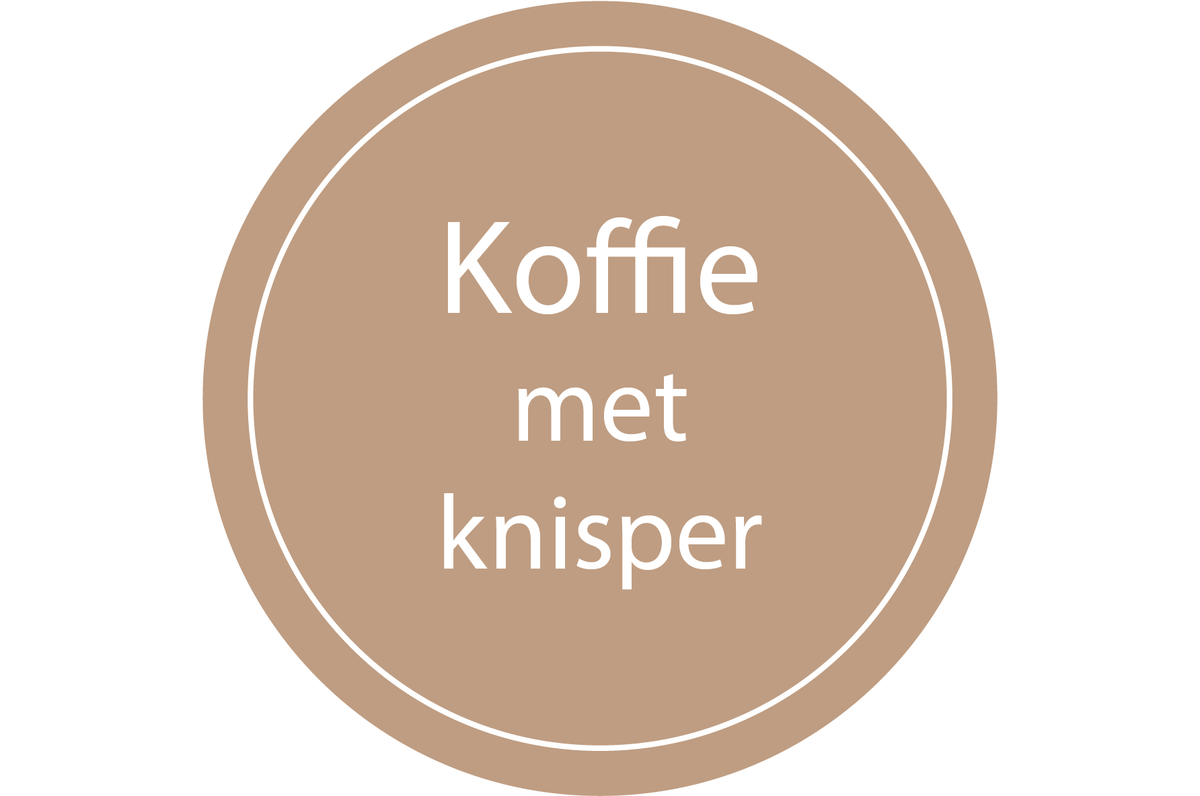 Koffie met knisper (550ml)