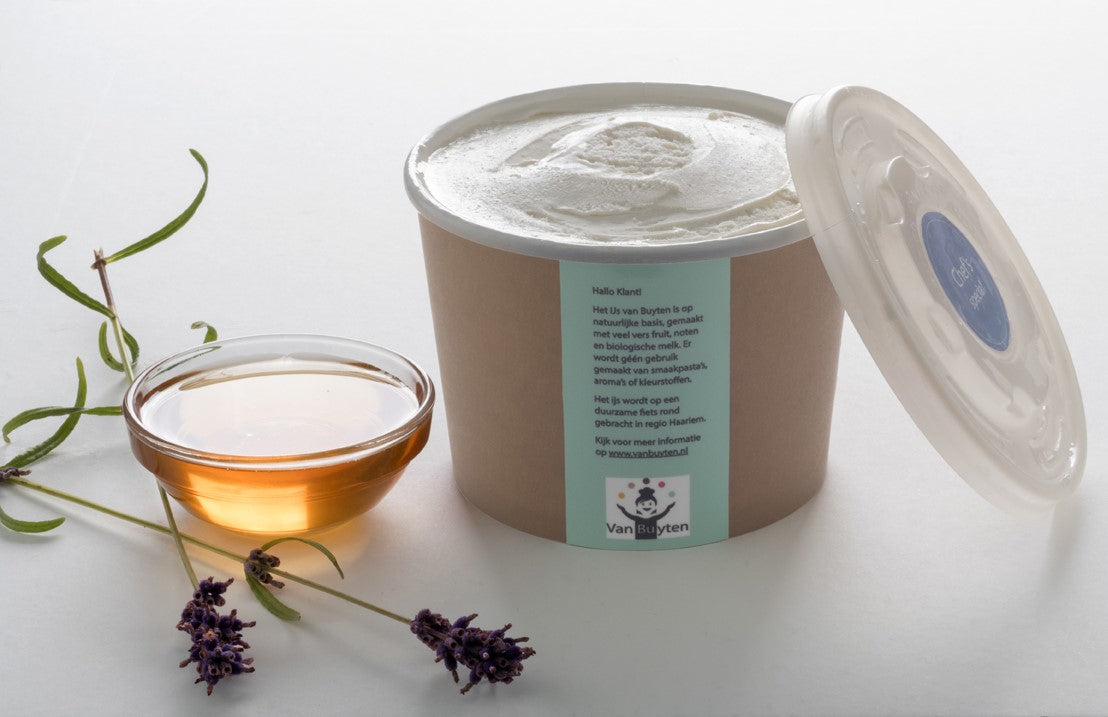 Lavendel met honing (550ml)