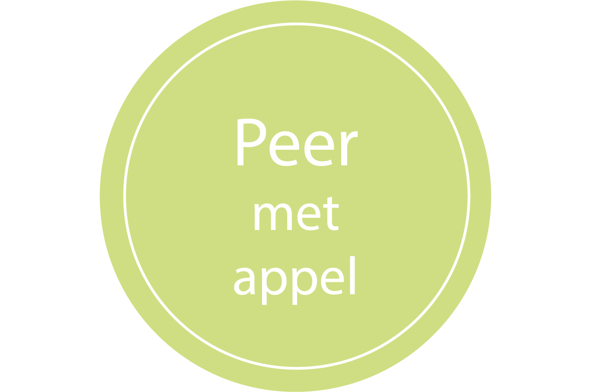 Ice cream from Buyten- Sorbet &quot;Pear with apple&quot; (550 ml)