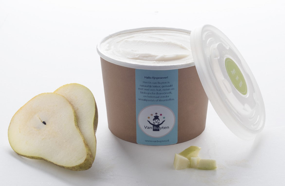 Ice cream from Buyten- Sorbet &quot;Pear with apple&quot; (550 ml)
