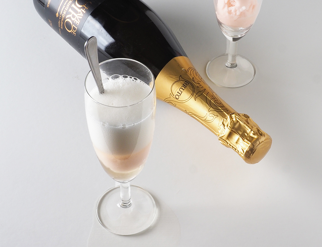 Recept Sorbet Vlierbloesem citroen met bubbels